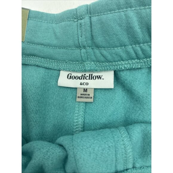 Goodfellow & Co Mens M Blue Knit Shorts Drawstring Waist Casual Lounge Wear - Picture 5 of 8